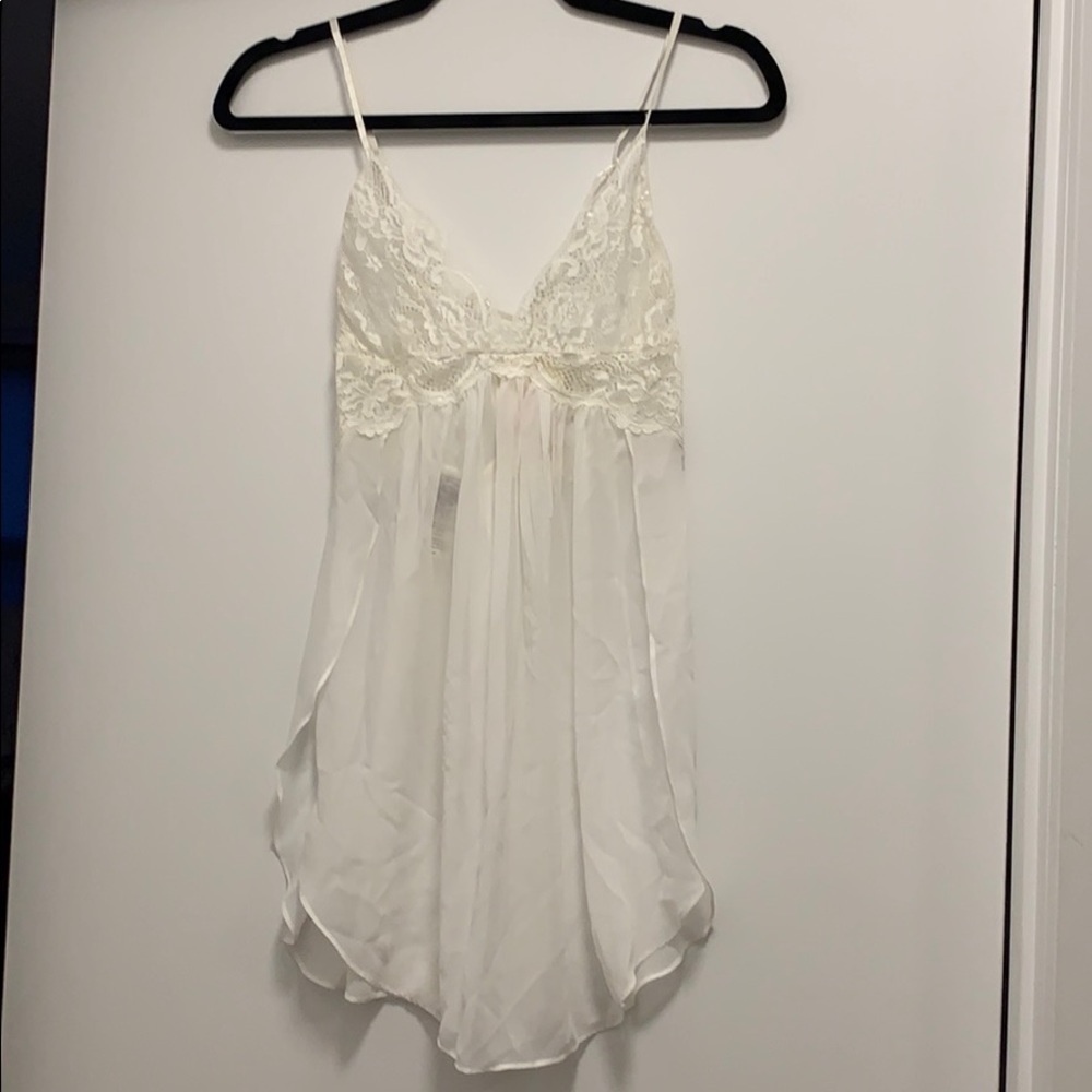 Sexy In Bloom by Jonqui white lingerie
